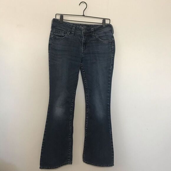 Silver Jeans Suki Surplus Bootcut Jeans W29 L30 - Picture 3 of 15